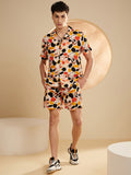 DENNISON The Vacay Mode Printed Shirt & Shorts