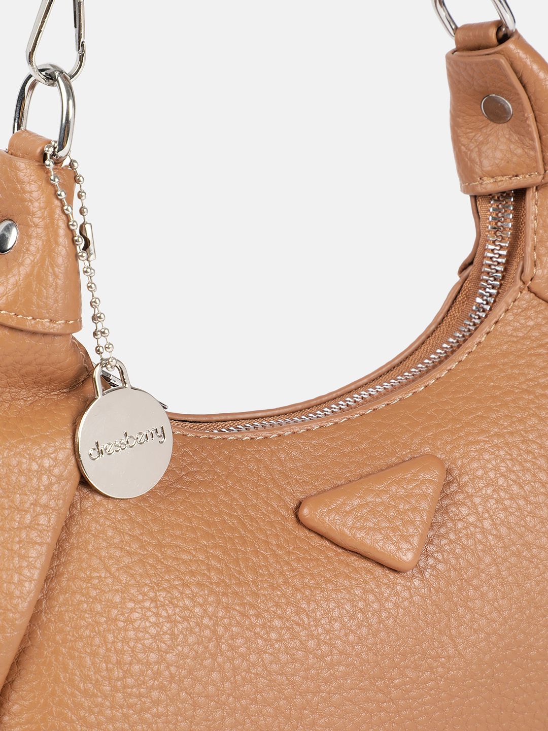 DressBerry Structured Hobo Bag