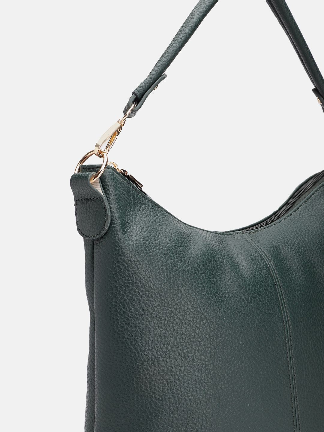 Lino Perros Textured Structured Shoulder Bag