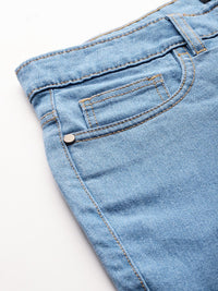 DressBerry Women Bootcut Stretchable Jeans