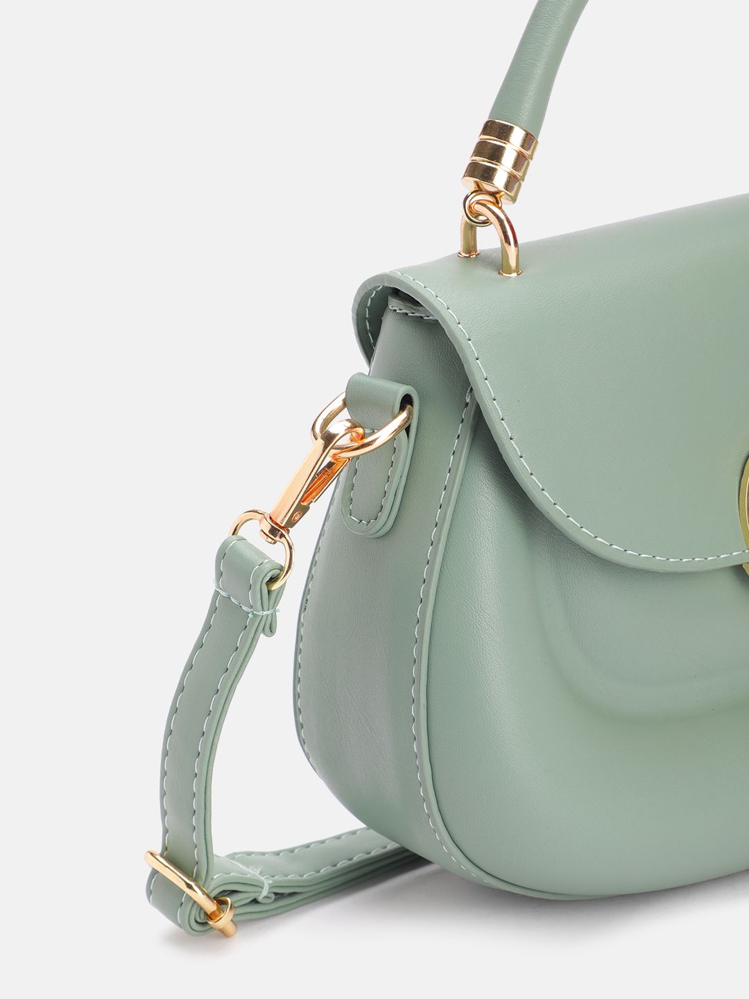 DressBerry Structured Satchel Bag