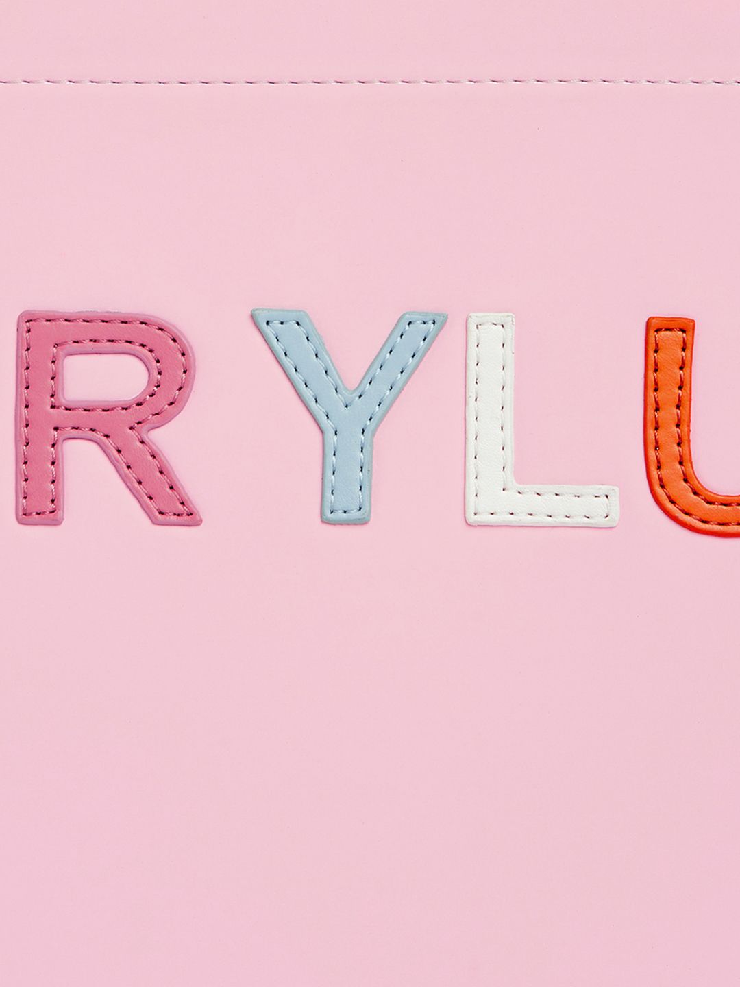 Berrylush Printed Oversized Structured Shoulder Bag