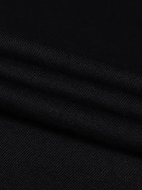 Bewakoof Men Black Printed Round Neck Pure Cotton T-shirt