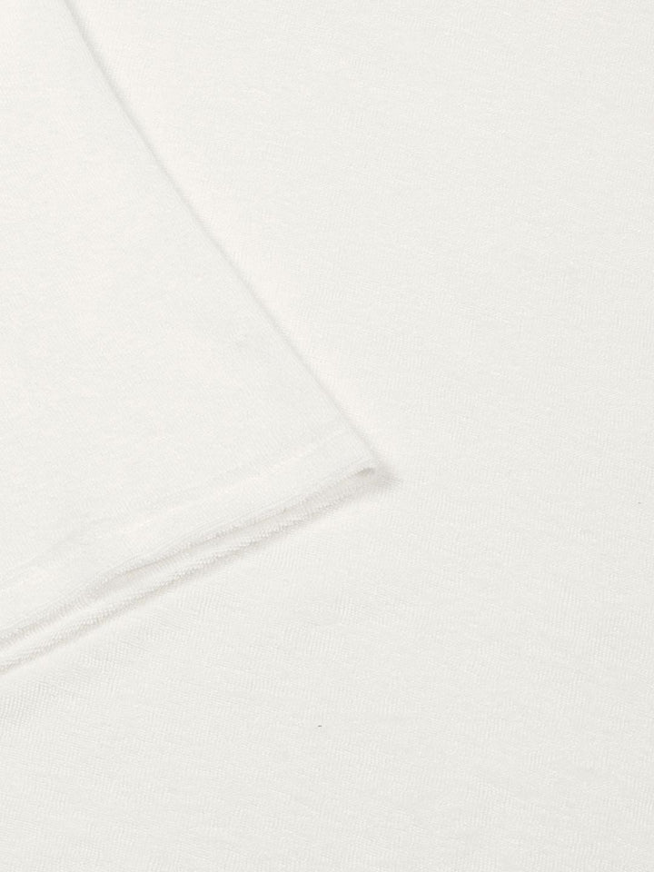 Thomas Scott Men's Solid Round Neck Oversized Casual T-shirt