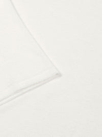 Thomas Scott Men's Solid Round Neck Oversized Casual T-shirt