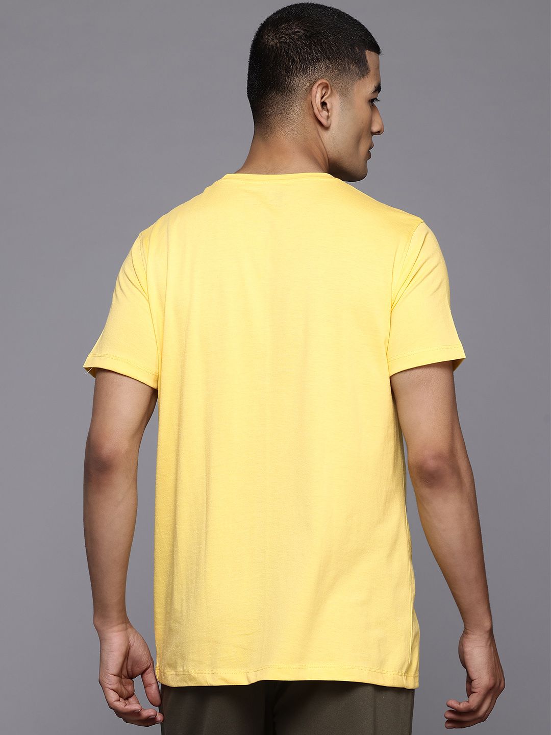 HRX by Hrithik Roshan Men Brand Logo Printed T-shirt