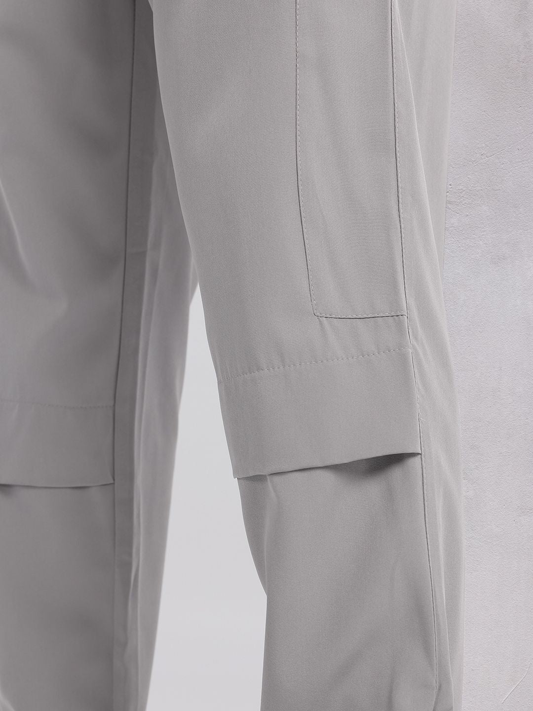 HRX by Hrithik Roshan Men Zipped Hem Rapid-Dry Training Track Pants