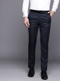Raymond Men Slim Fit Formal Trousers