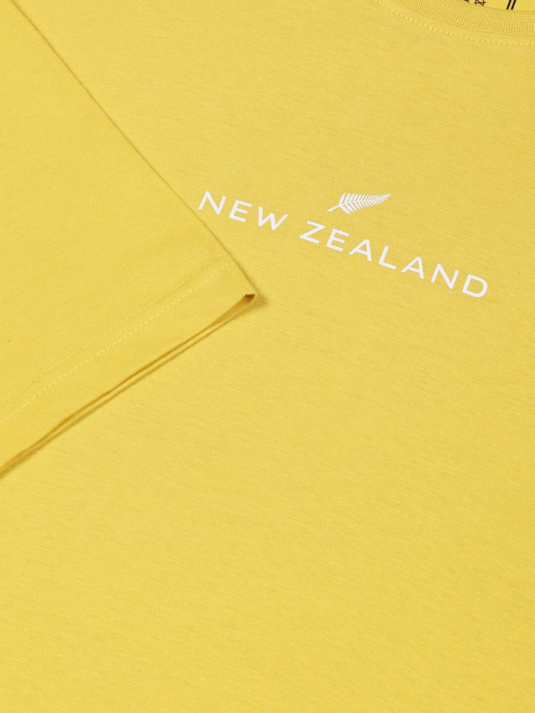 Thomas Scott Graphic Printed Bio Finish Pure Cotton Oversized T-shirt