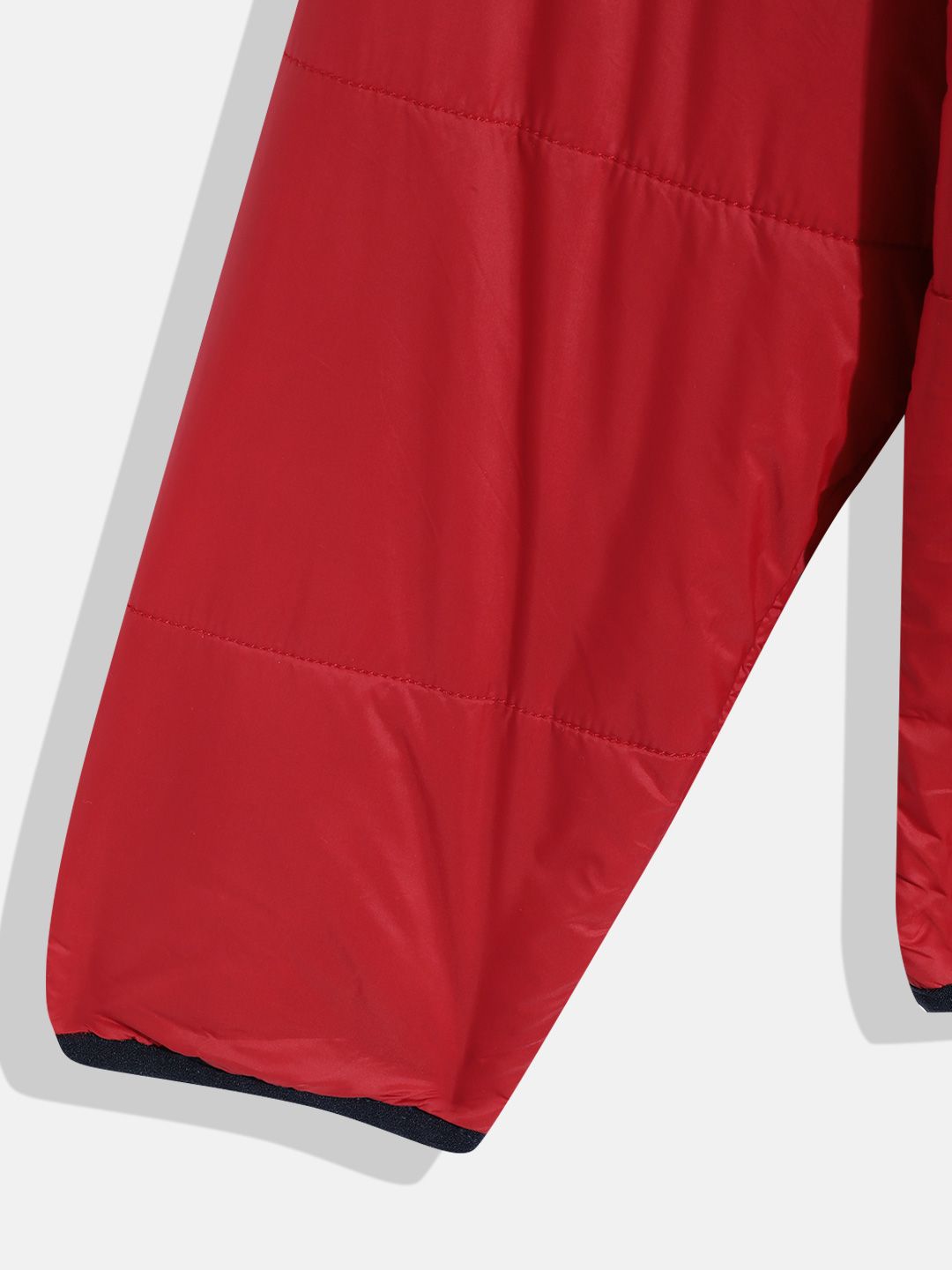 Monte Carlo Boys Typography Packable Puffer Jacket