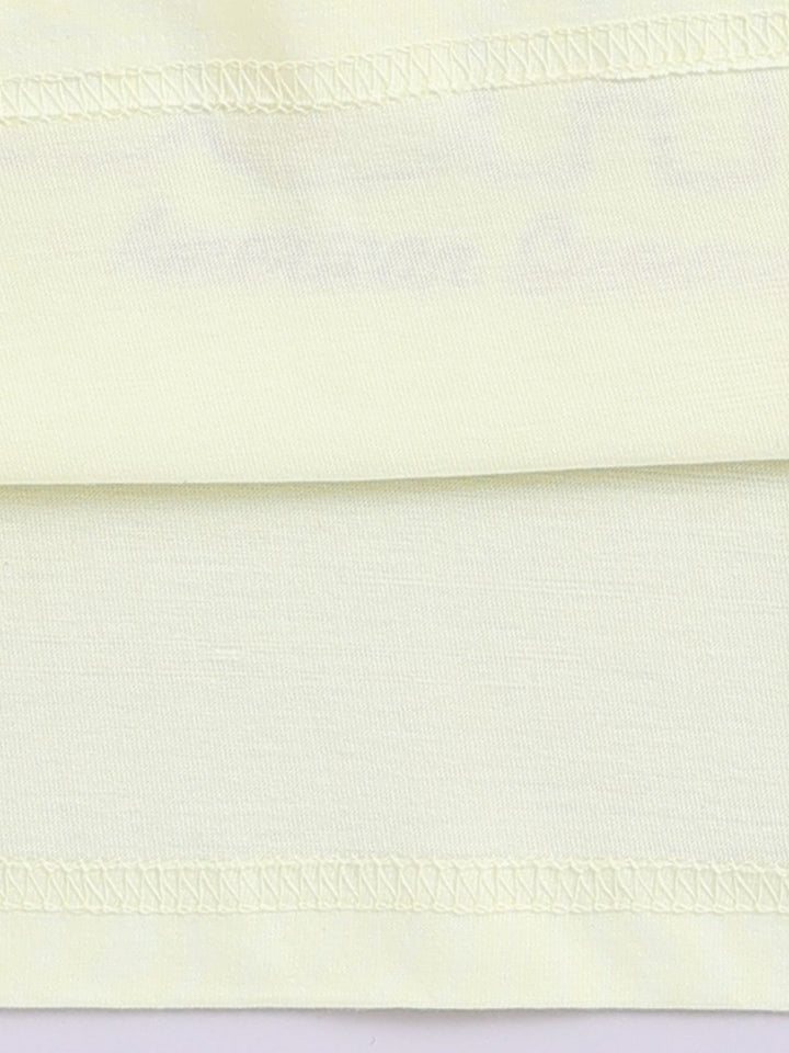 Happy Faces Kids Girls Snoopy Printed Pure Cotton T-Shirt