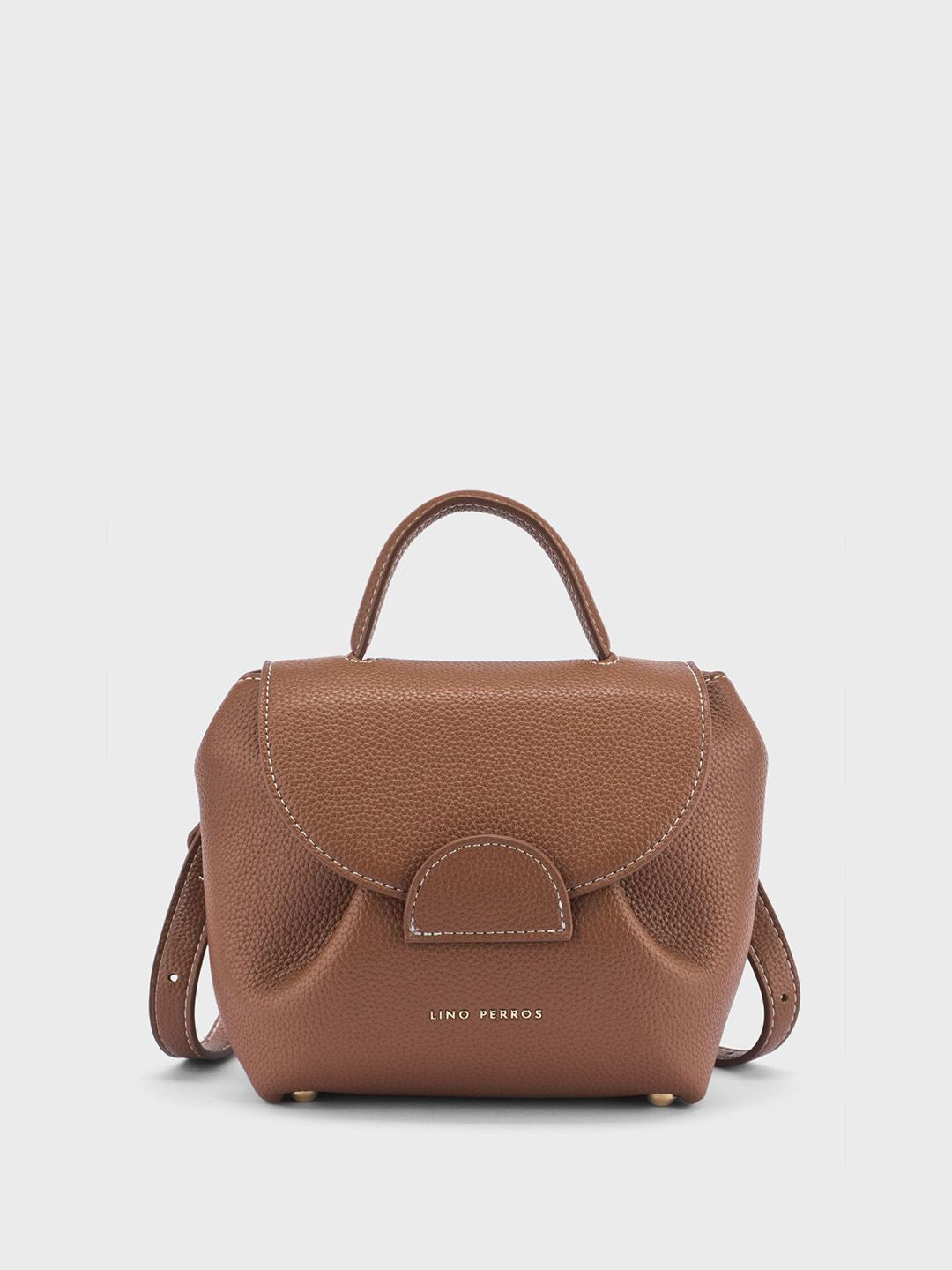 Lino Perros Structured Sling Bag