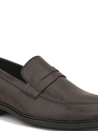 House of Pataudi Men Formal Slip On Loafers