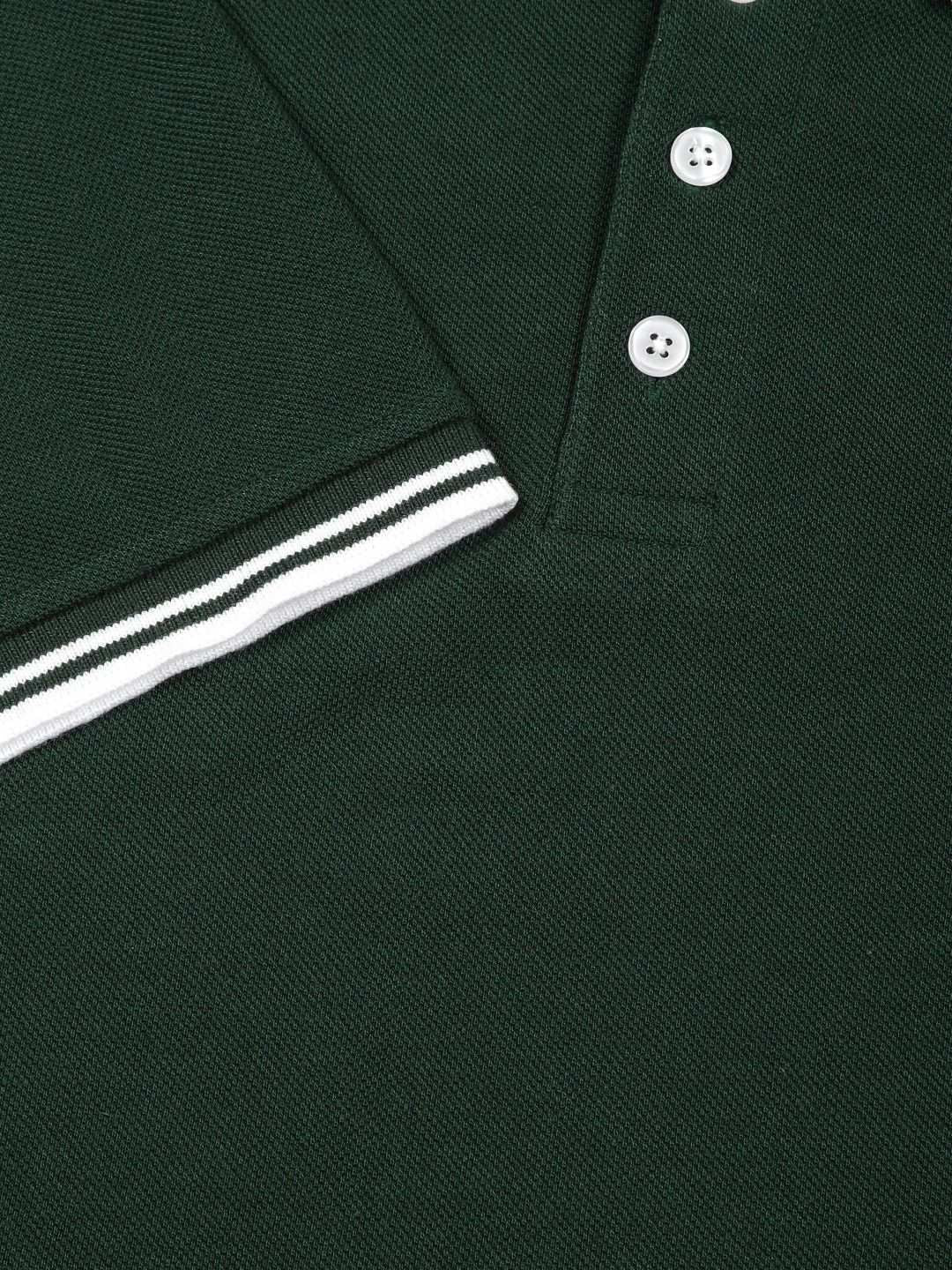 Thomas Scott Men Polo Collar Pockets T-shirt