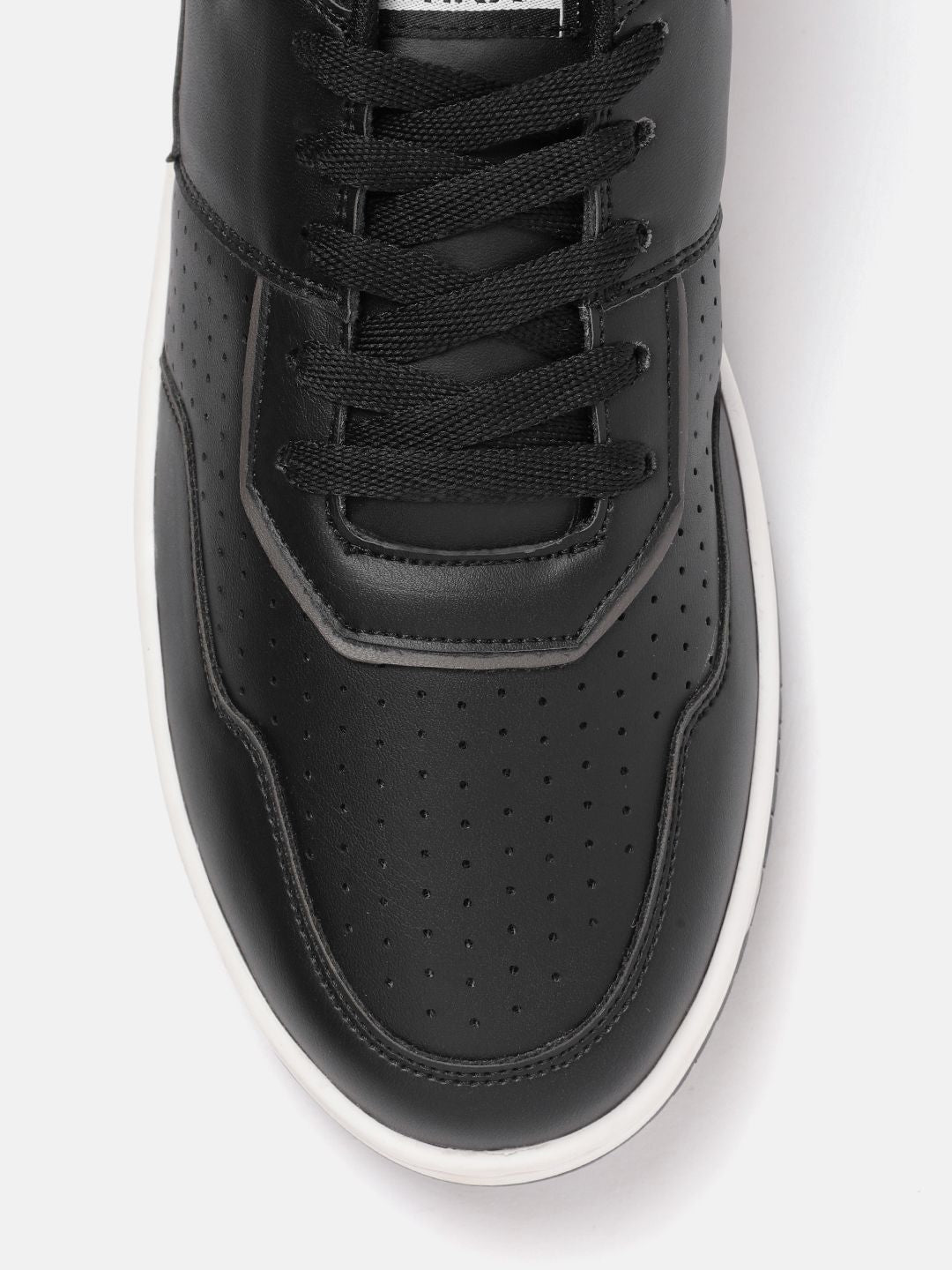 HRX by Hrithik Roshan Men Club Classic Perforated Sneakers