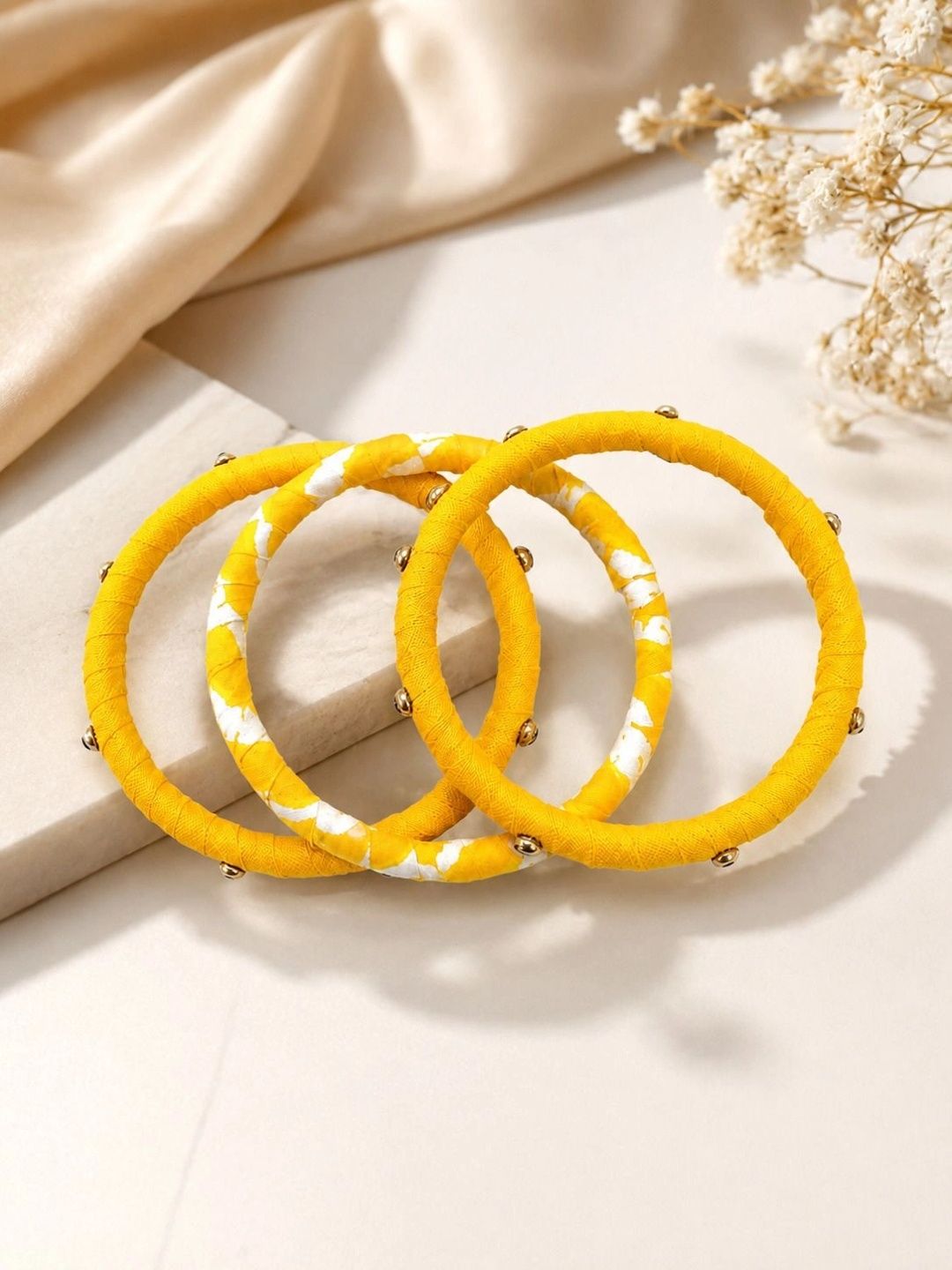 PANASH Gold-Plated Bangle