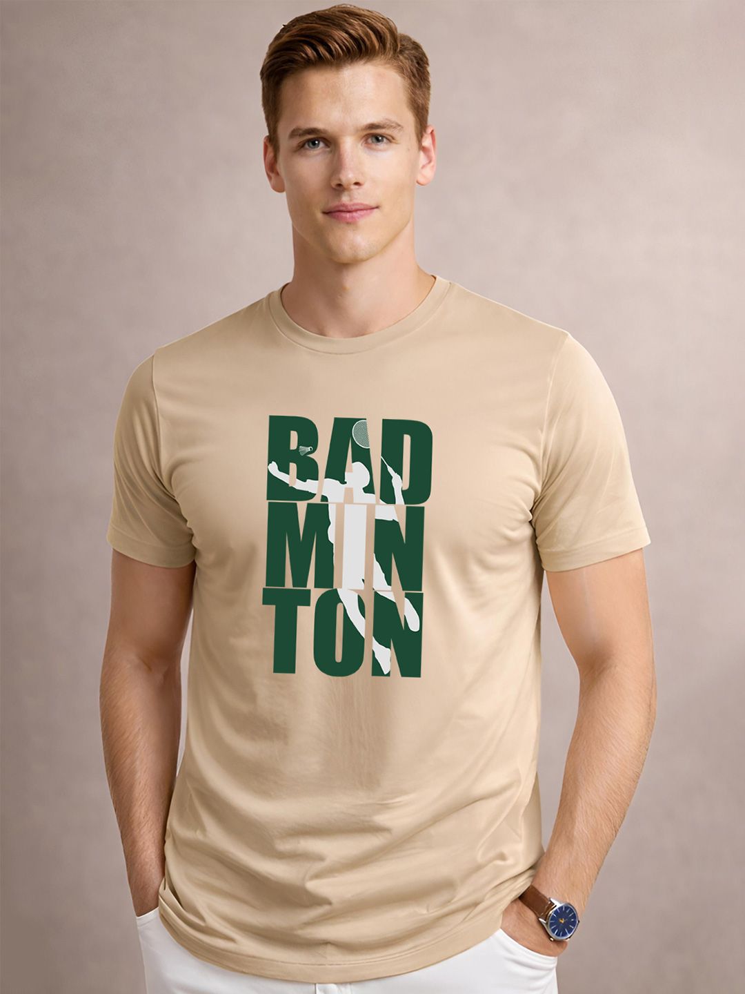 ADRO Men Printed T-shirt