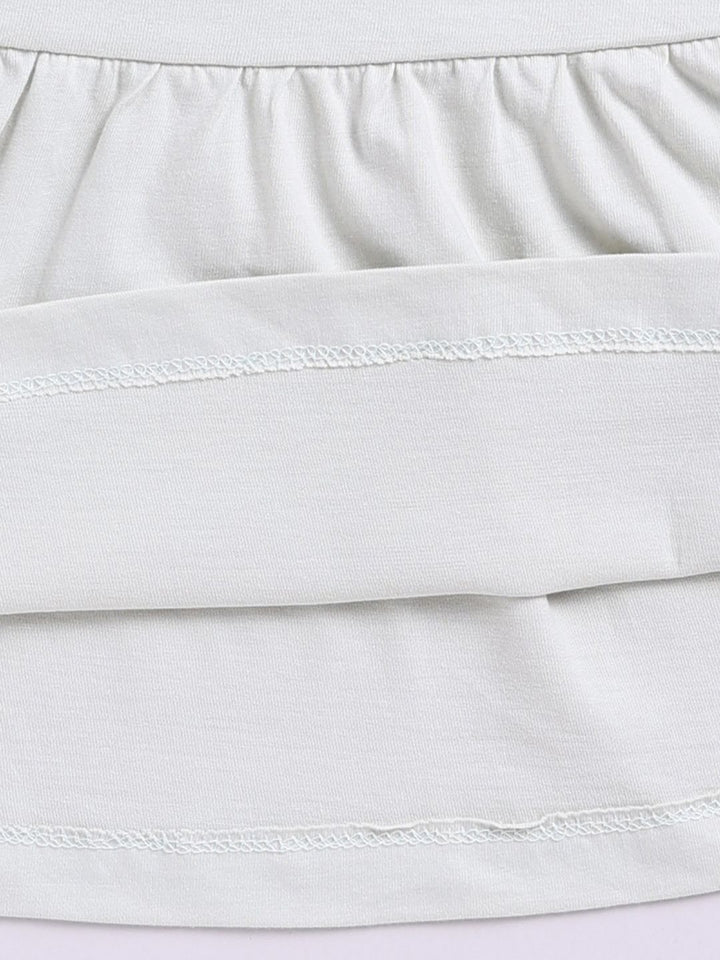 Happy Faces Kids Girls Snoopy Printed Pure Cotton A-Line Dress