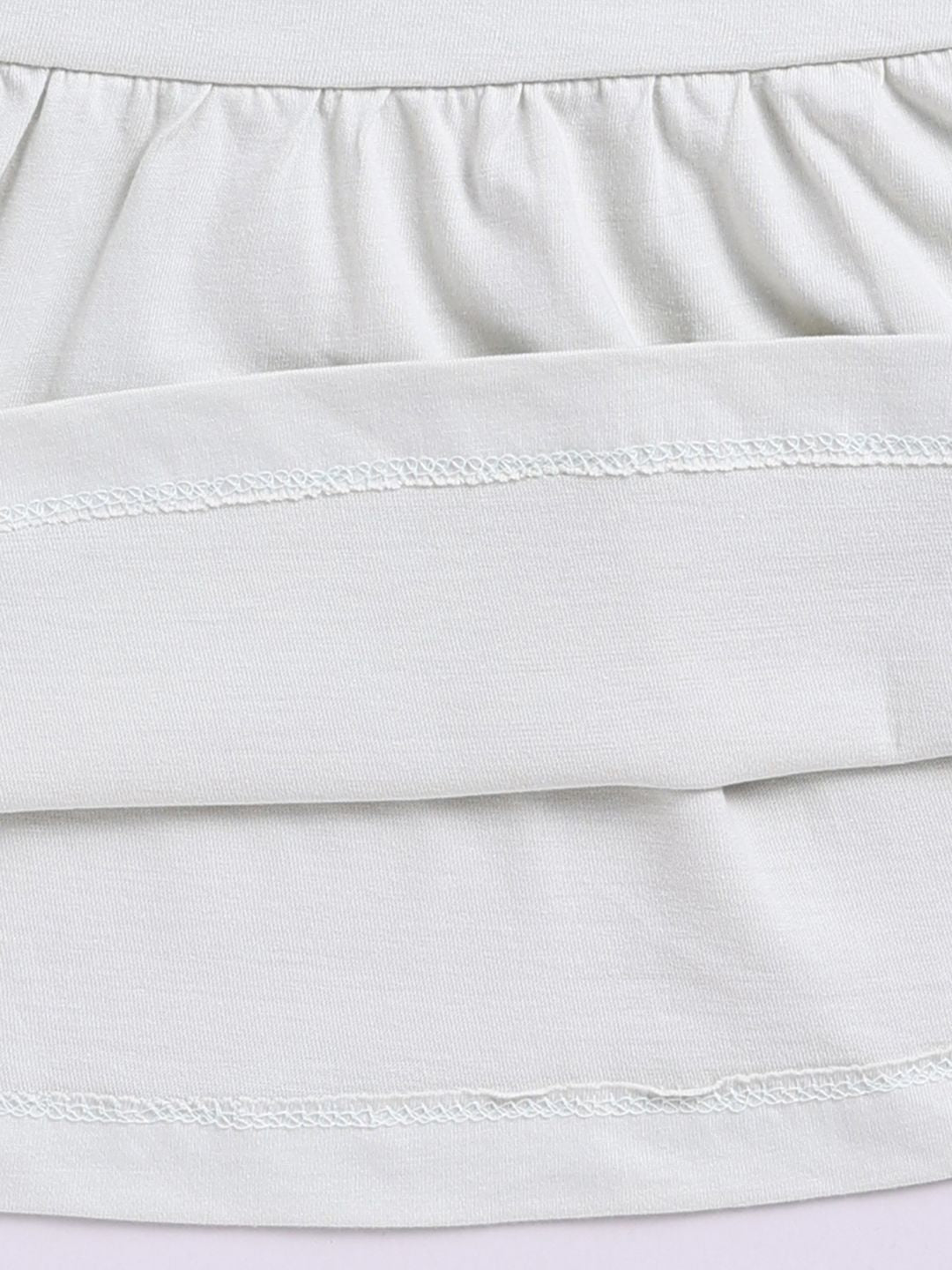 Happy Faces Kids Girls Snoopy Printed Pure Cotton A-Line Dress