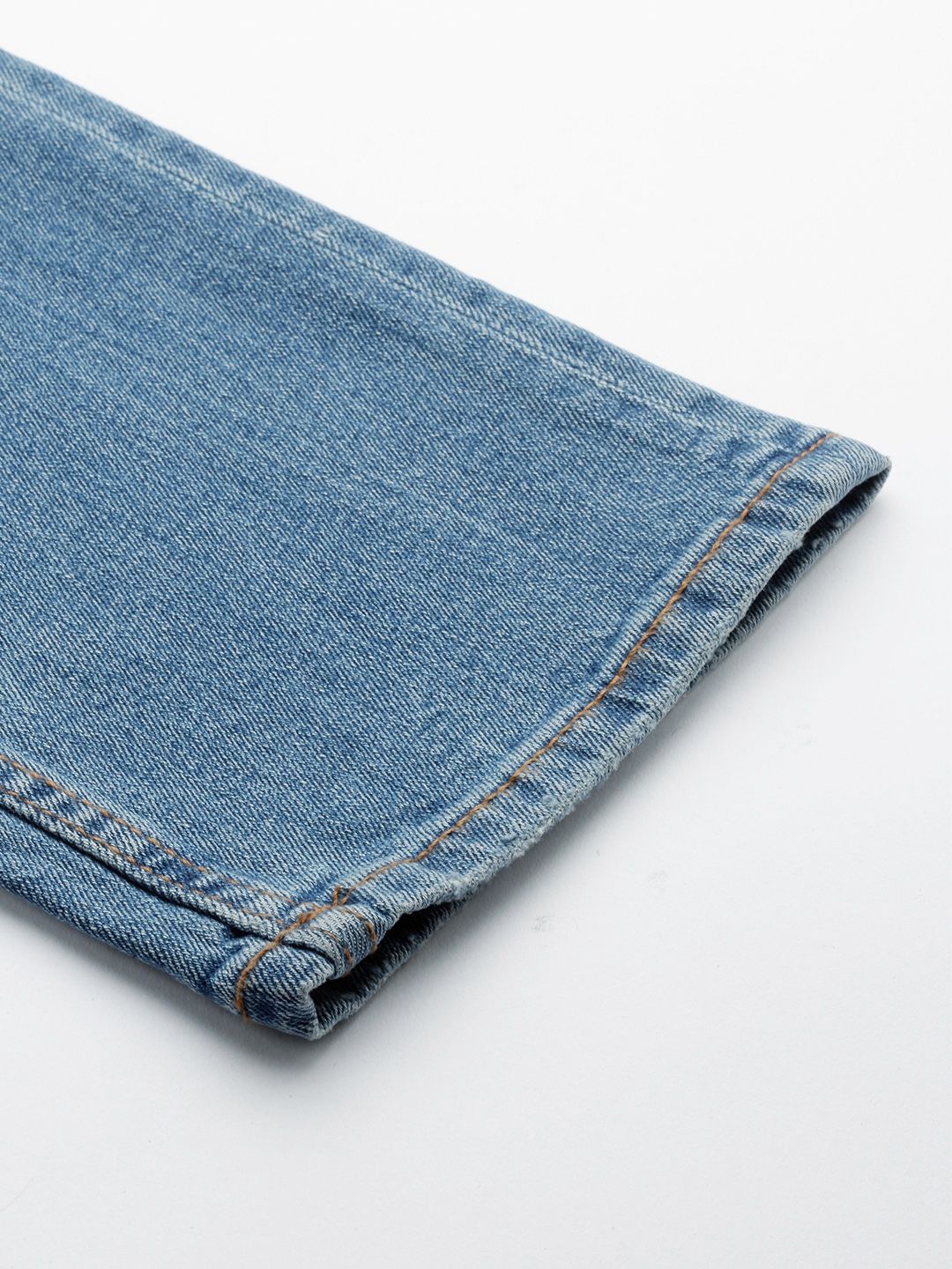 SPYKAR Men Rover Mildly Distressed Light Fade Stretchable Jeans