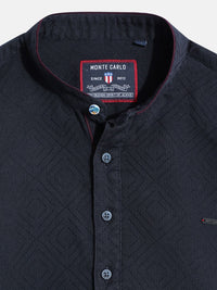 Monte Carlo Boys Textured Casual Smart Fit Shirt