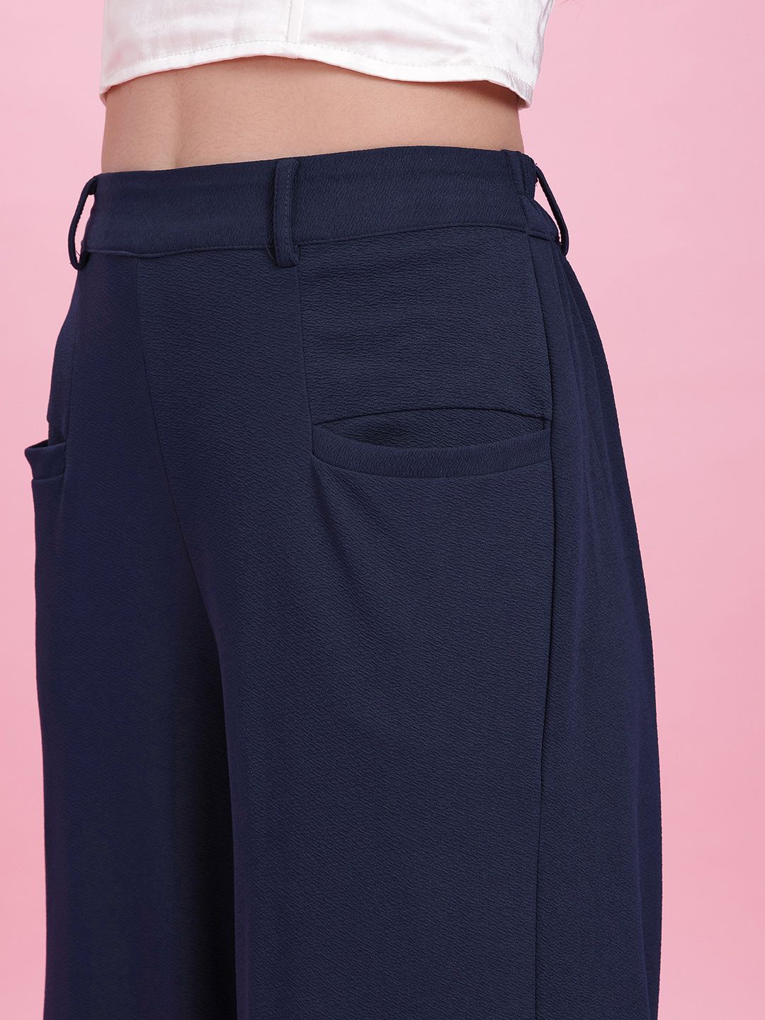 DressBerry Women Wide Leg Trousers