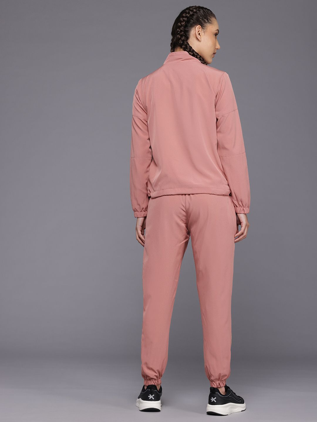 HRX by Hrithik Roshan Rapid-Dry Running Tracksuit