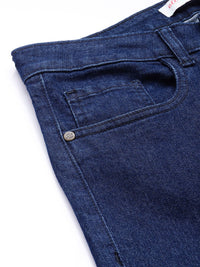 all about you Women Slim Bootcut High-Rise Stretchable Jeans
