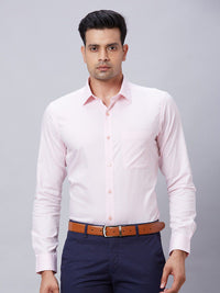 Raymond Self Designed Pure Cotton Slim Fit Formal Shirt