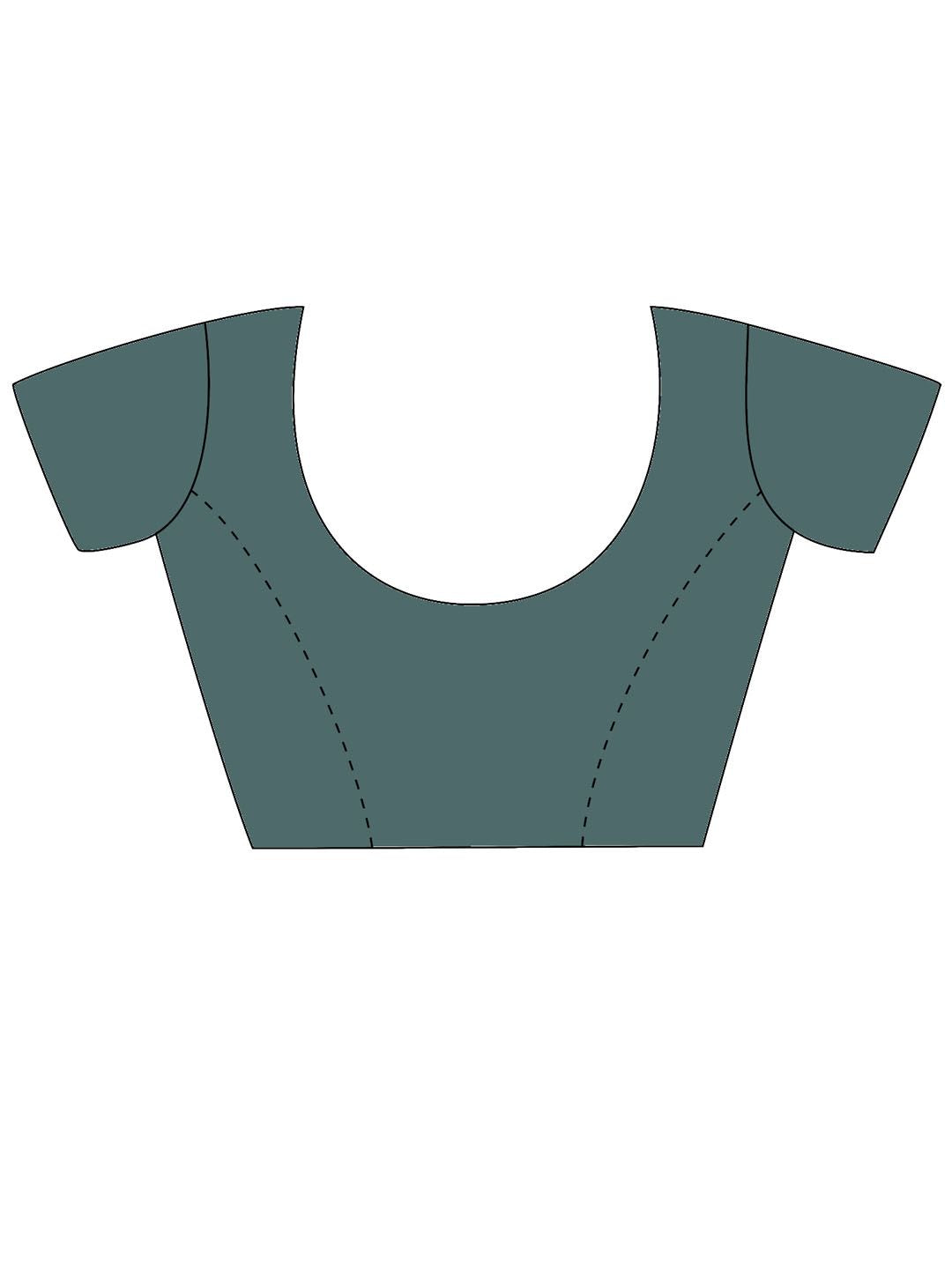 Saree mall Paisley Silk Blend Bagru Sarees