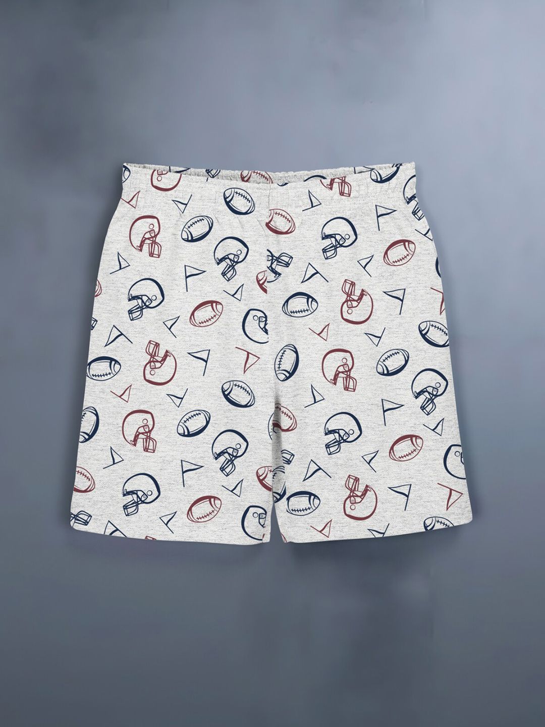 HELLCAT Boys Pack Of 3 Printed T-shirt with Shorts