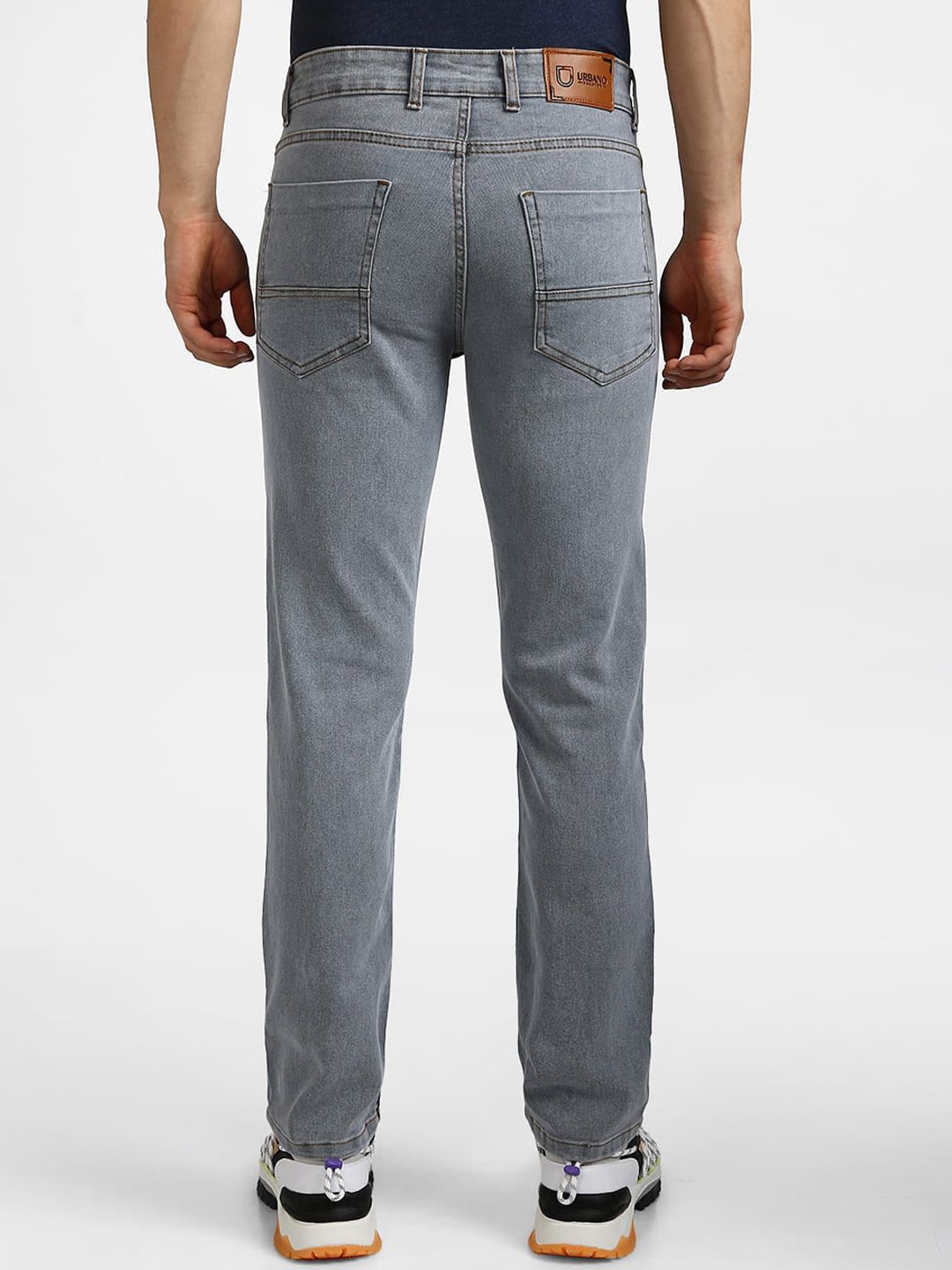 Urbano Fashion Men Mid-Rise Stretchable Jeans