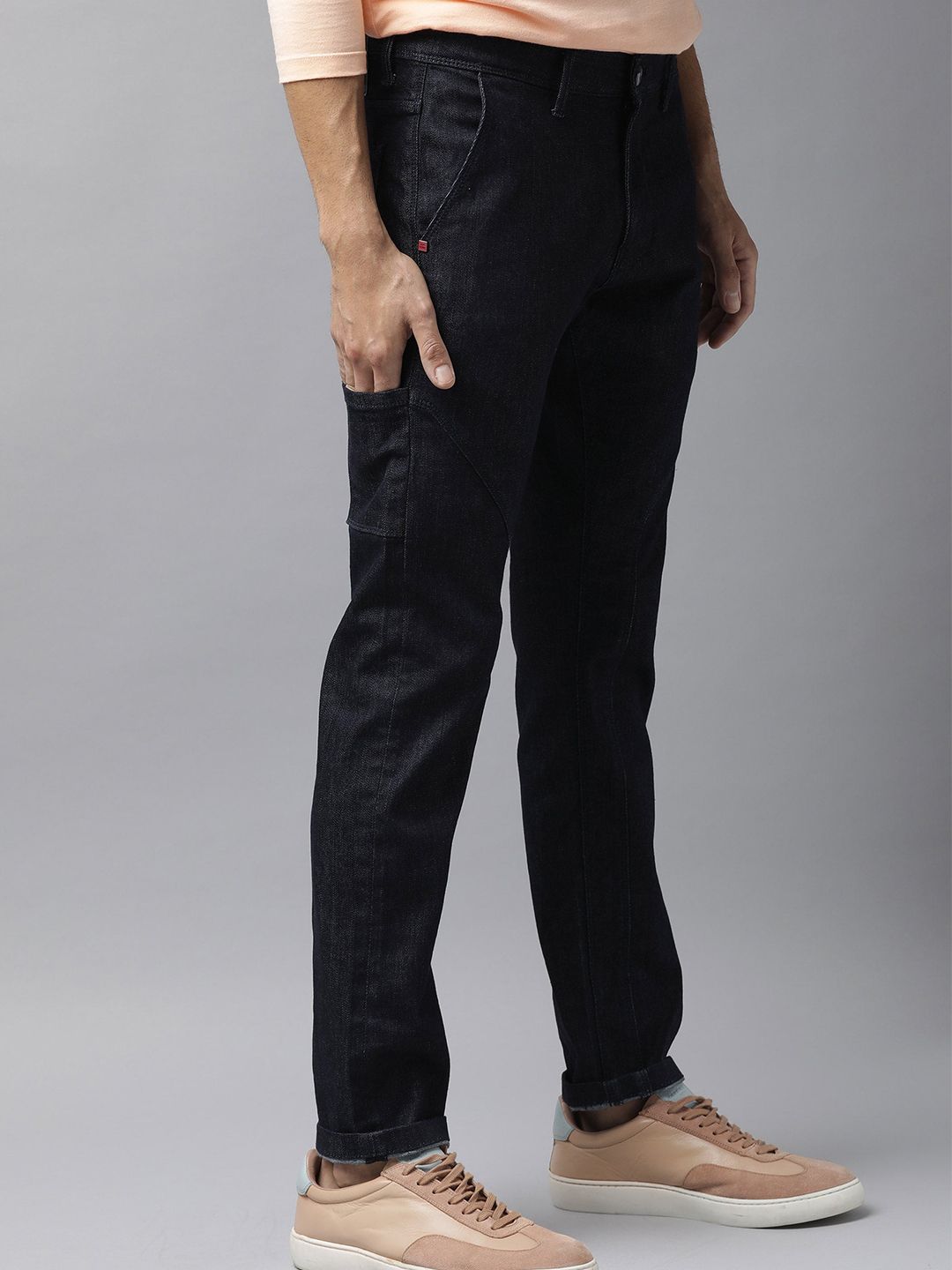 RARE RABBIT Men Cardiff Regular Fit Jeans