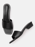 Lino Perros Open Toe Block Heels
