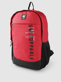 HRX by Hrithik Roshan Unisex Typography Printed Backpack -17.55 L