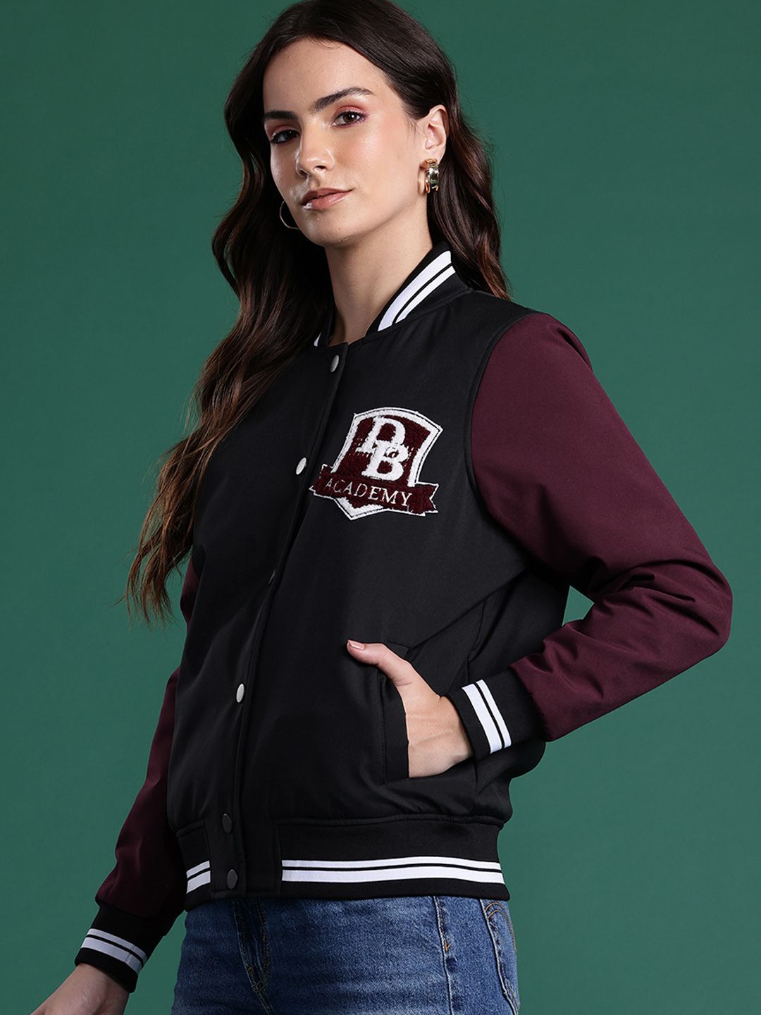 DressBerry Varsity Jacket