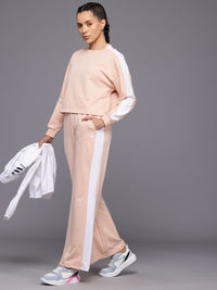 HRX by Hrithik Roshan Striped Detail Lifestyle Tracksuit