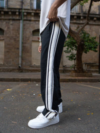 Powerlook Men Pure Cotton Mid-Rise Track Pant