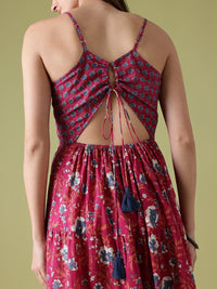 Anouk Floral Printed Pure Cotton Kurta