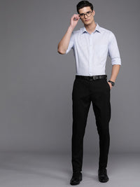Raymond Slim Fit Striped Pure Cotton Formal Shirt