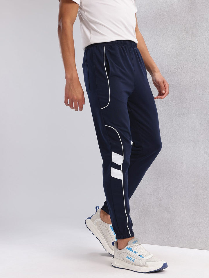HRX by Hrithik Roshan Men Striped Detail Lifestyle Joggers