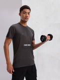 HRX by Hrithik Roshan Rapid-Dry Typography Print Training T-shirt