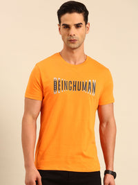 Being Human Graphic Printed Pure Cotton T-shirt