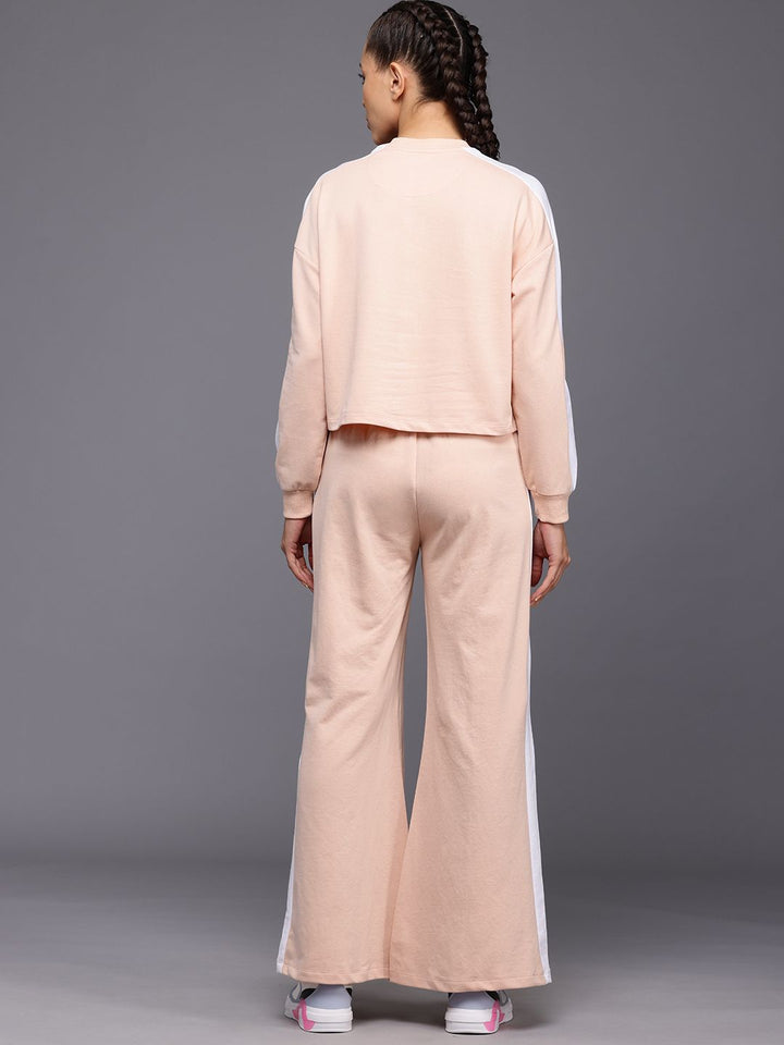 HRX by Hrithik Roshan Striped Detail Lifestyle Tracksuit