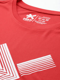 HRX by Hrithik Roshan Men Brand Logo Printed Rapid-Dry Training T-shirt