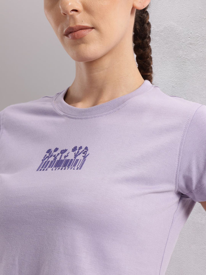 HRX by Hrithik Roshan Women Typography Printed T-shirt