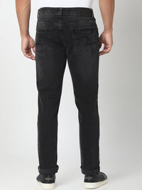 SPYKAR Men Black Relaxed Fit Low-Rise Jeans