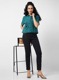SPYKAR Boxy Opaque Cotton Casual Shirt