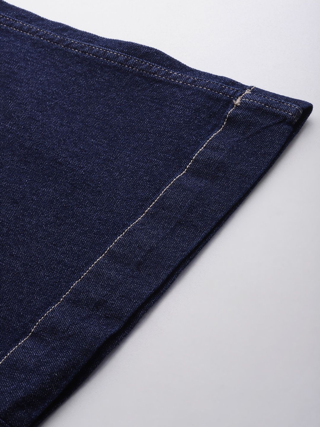 DressBerry Women Wide Leg High-Rise Stretchable Jeans