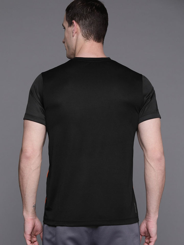 HRX by Hrithik Roshan Printed Rapid-Dry Training T-shirt